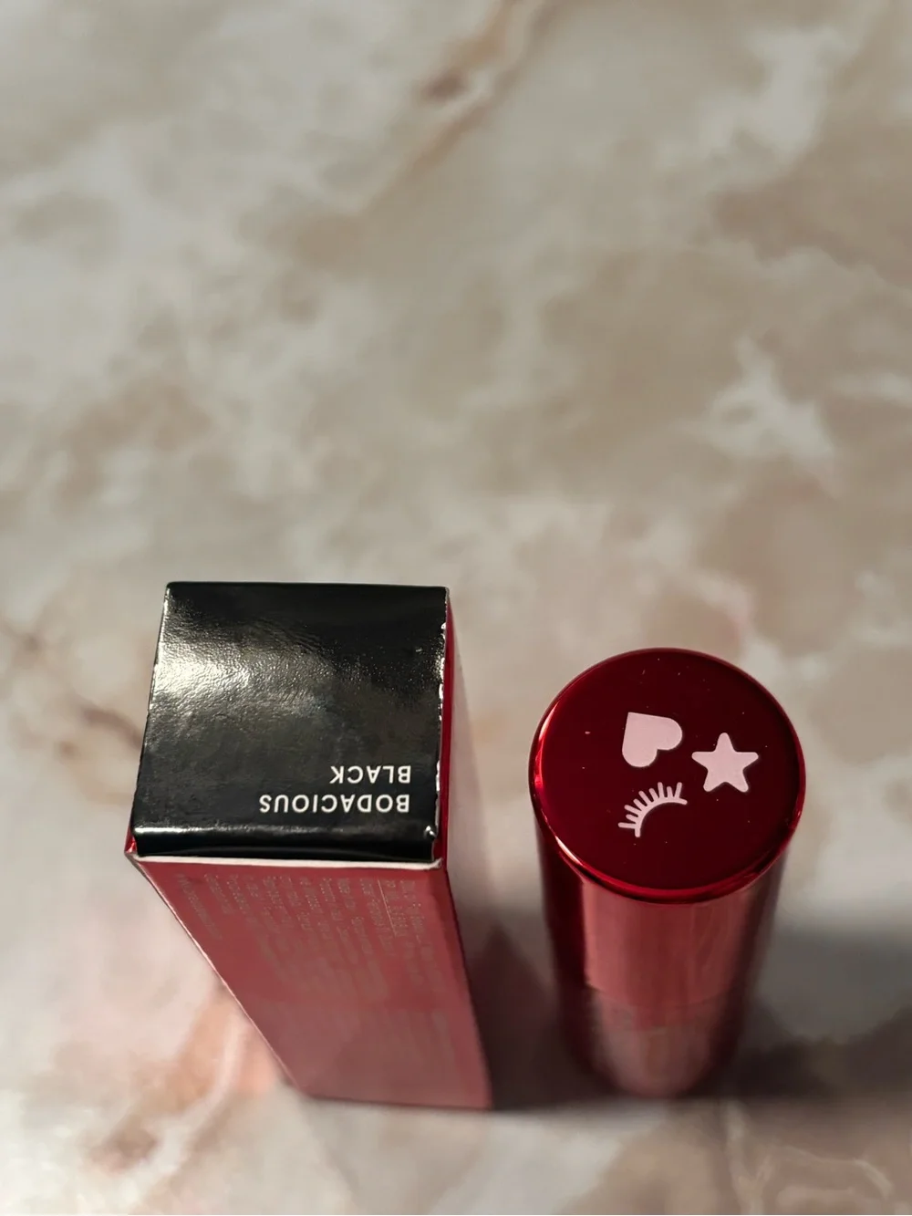 ONE/SIZE Fantasize Mascara - Metallic Red Packaging